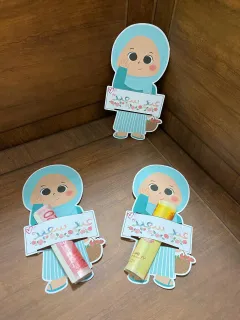 بطاقات معايدة شكل بنت