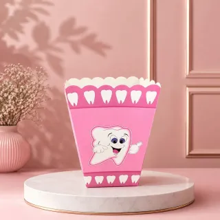 كاسات فوشار سنون زهري (الحبة )