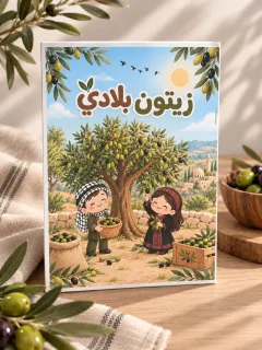 دفتر لموسم الزيتون