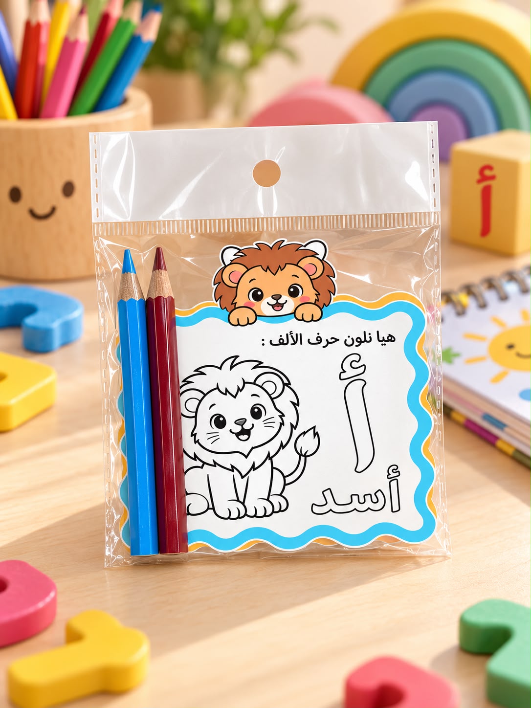 بطاقات تعليمية حسب طلبكم