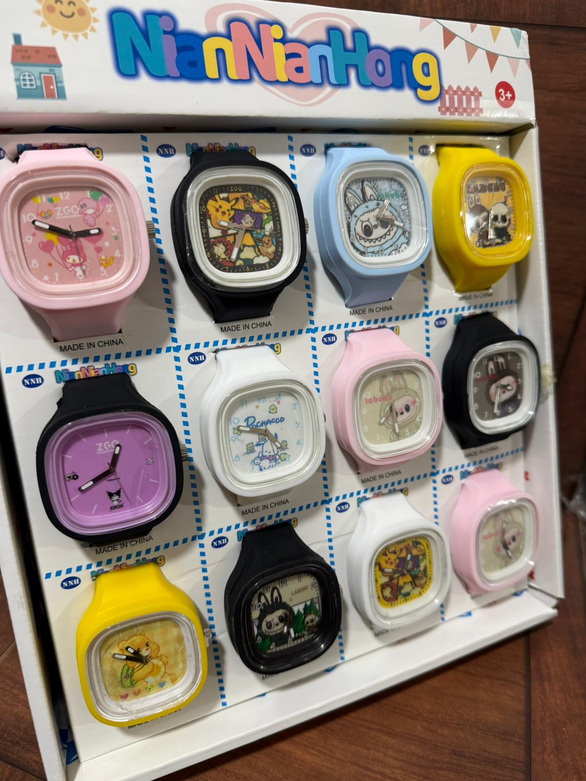 ساعات بناتي