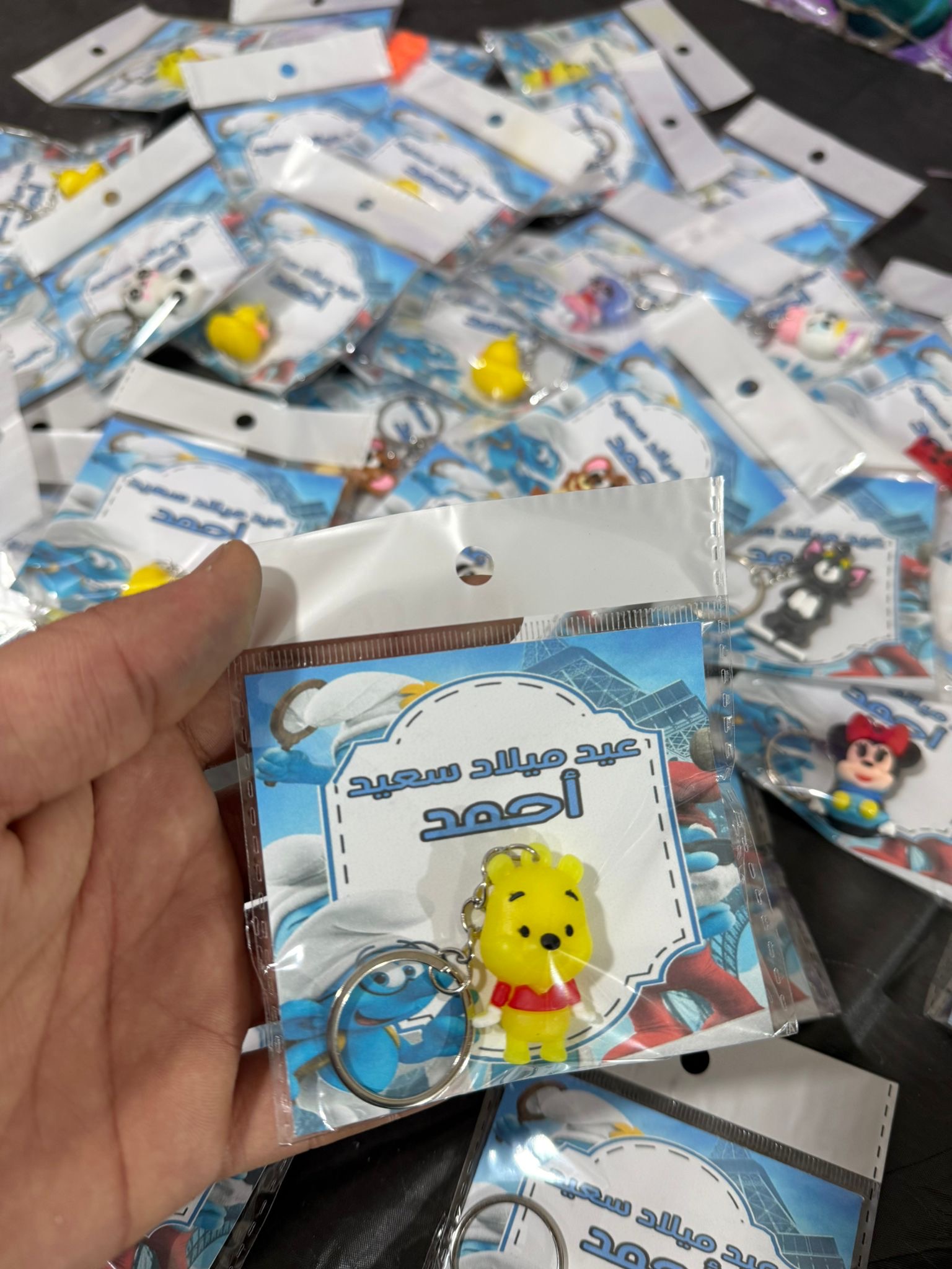 مداليات للاطفال مغلفات وجاهزات التصميم حسب طلبكم