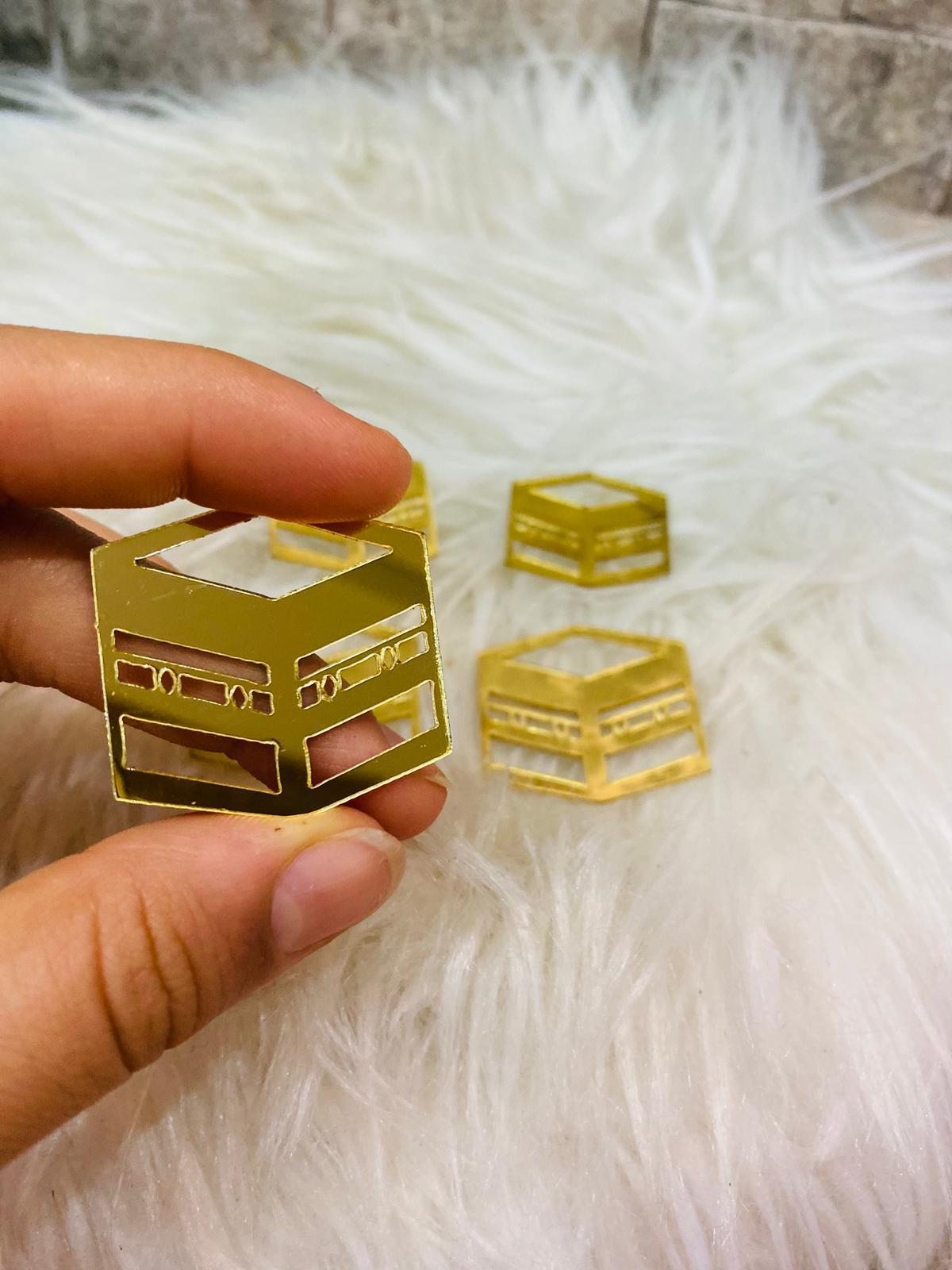 اكريلك شكل الكعبة