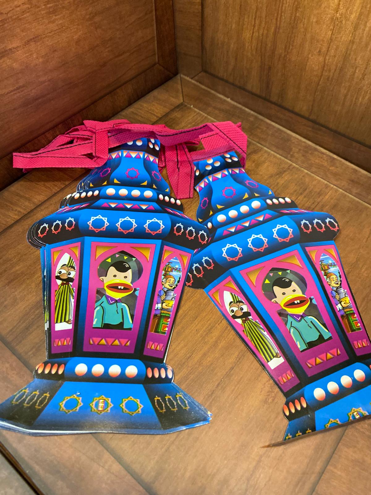 حبال زينة لرمضان عدة أشكال