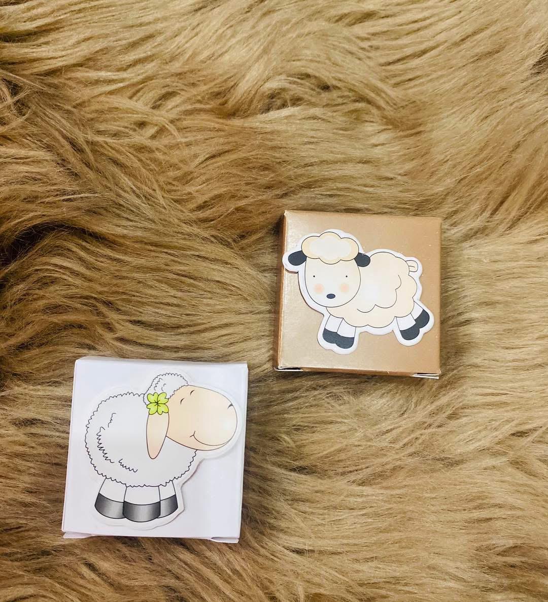 ستكرز كرتون مقوى أشكال منوعة (بدون لاصق)