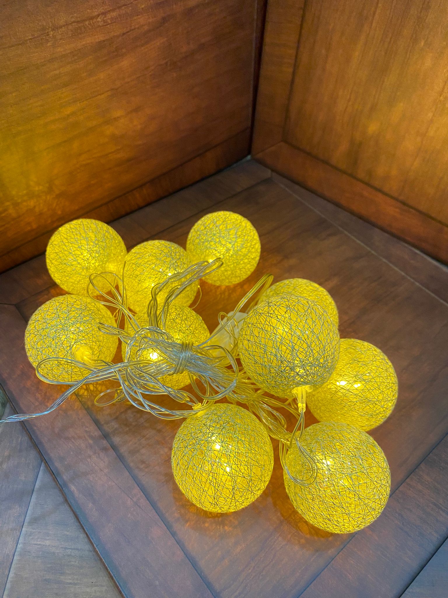 حبل طابات مضيء