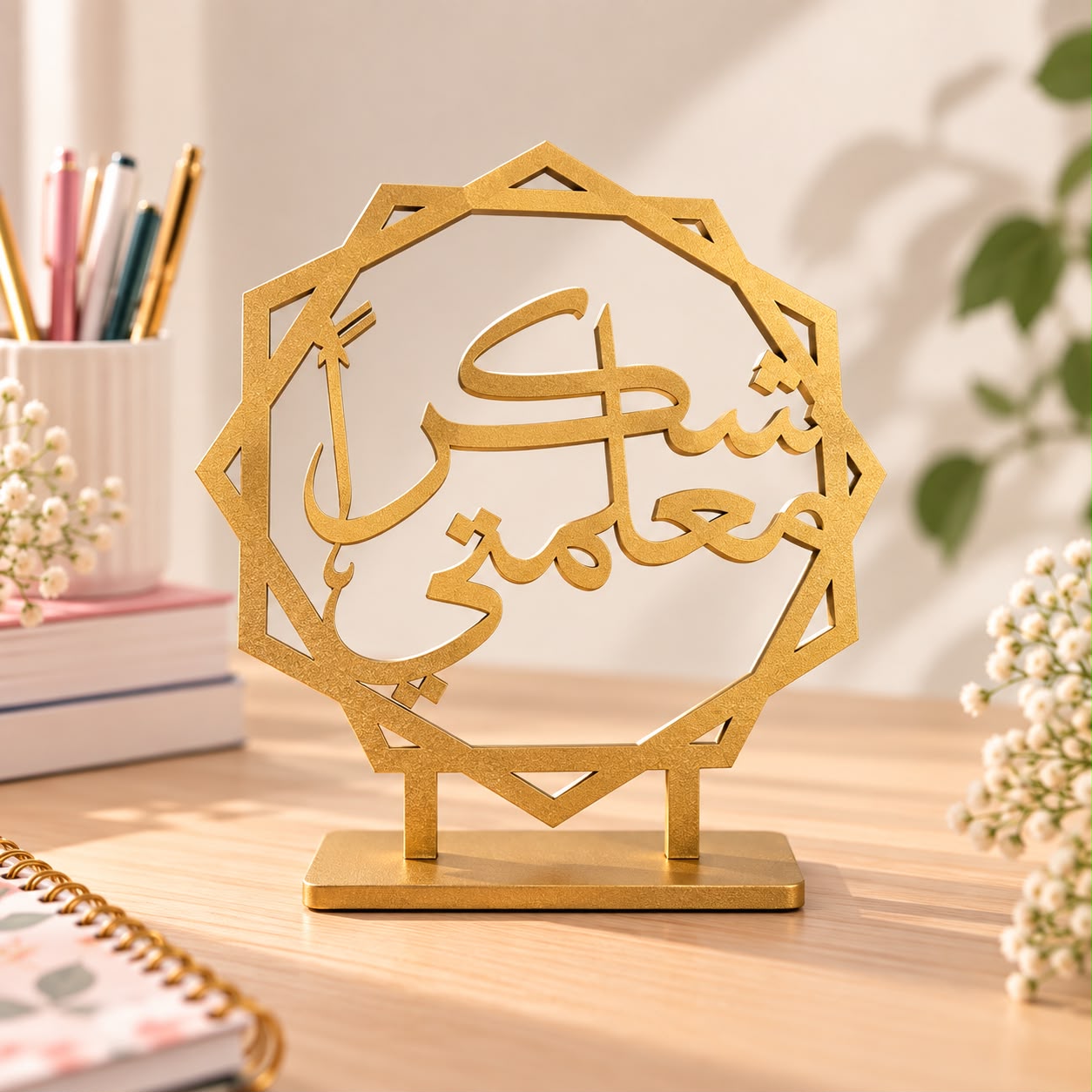 ستاند للمعلم خشب حجم كبير