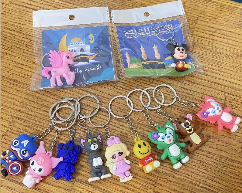 مداليات الاطفال مغلفات للاسراء والمعراج