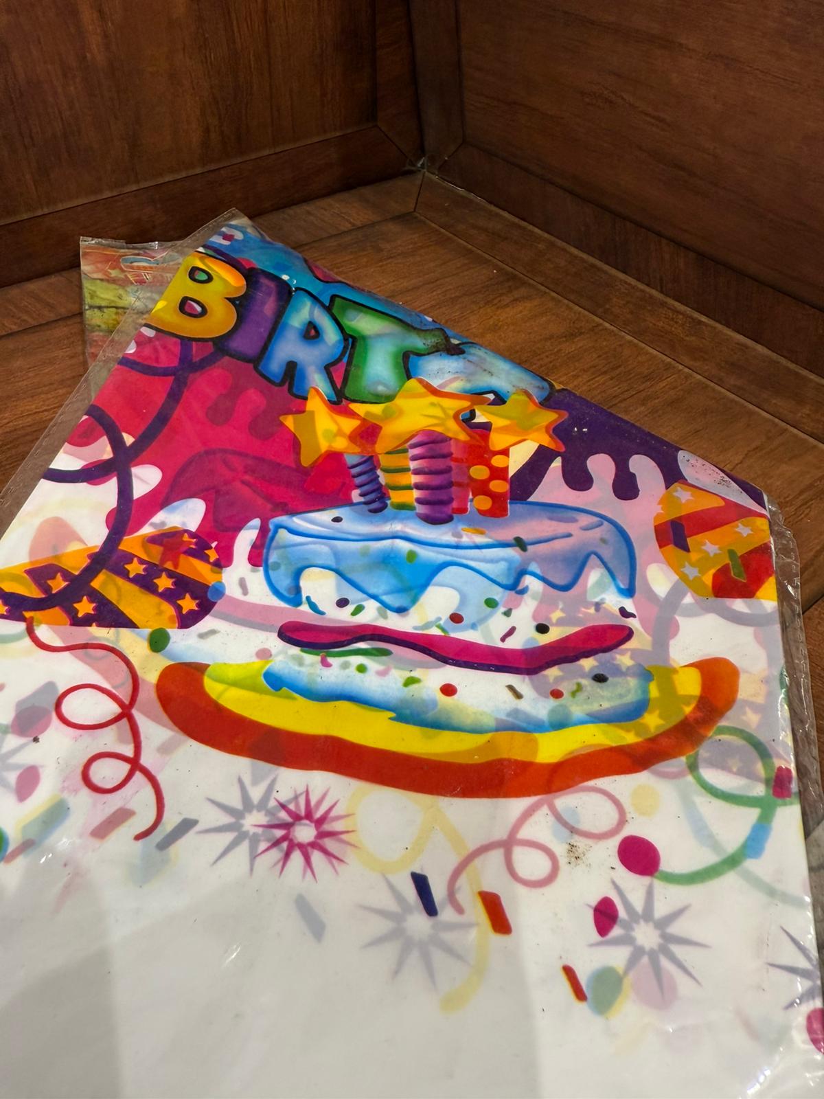 شرشف عيد ميلاد