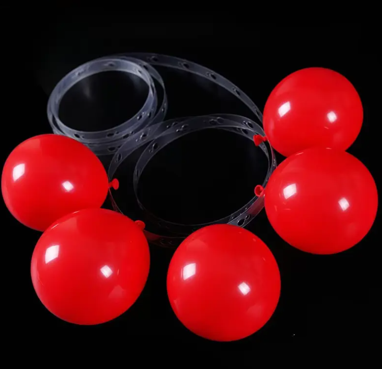 شريط تنسيق للبالونات