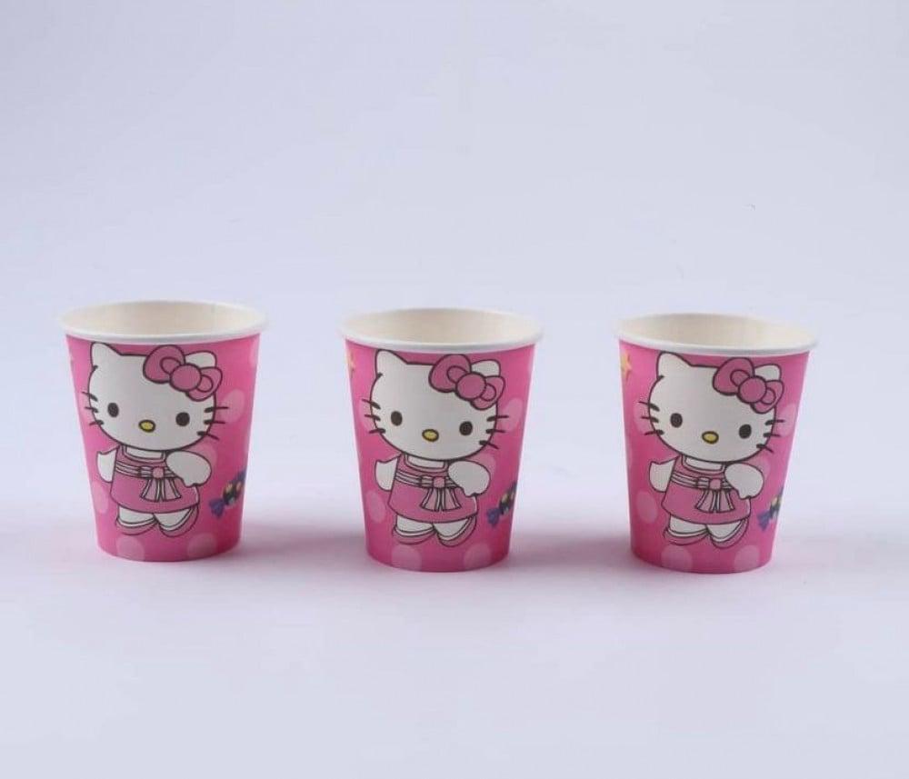 كاسات هيلي كاتي يحتوي ع 10 كاسات