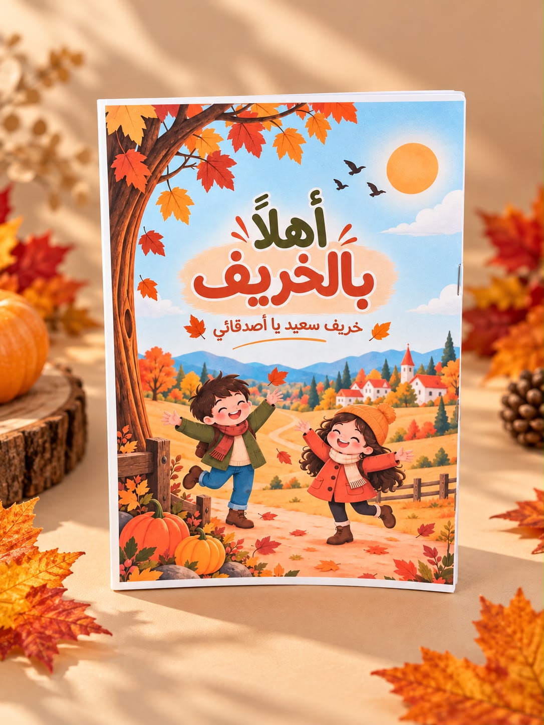 دفتر فعاليات للخريف