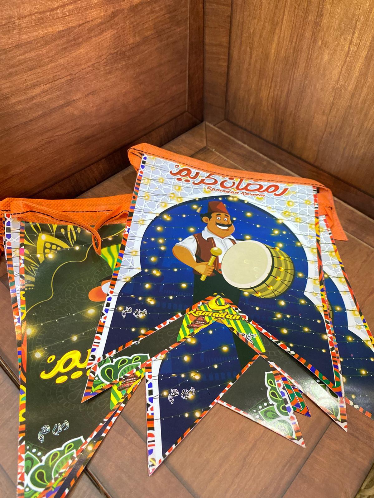 حبال زينة لرمضان عدة أشكال