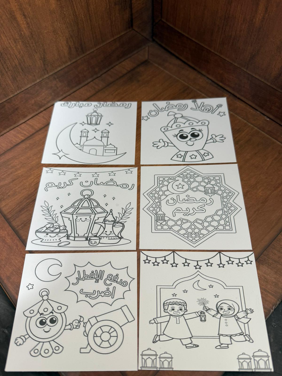 بطاقات تلاوين لرمضان