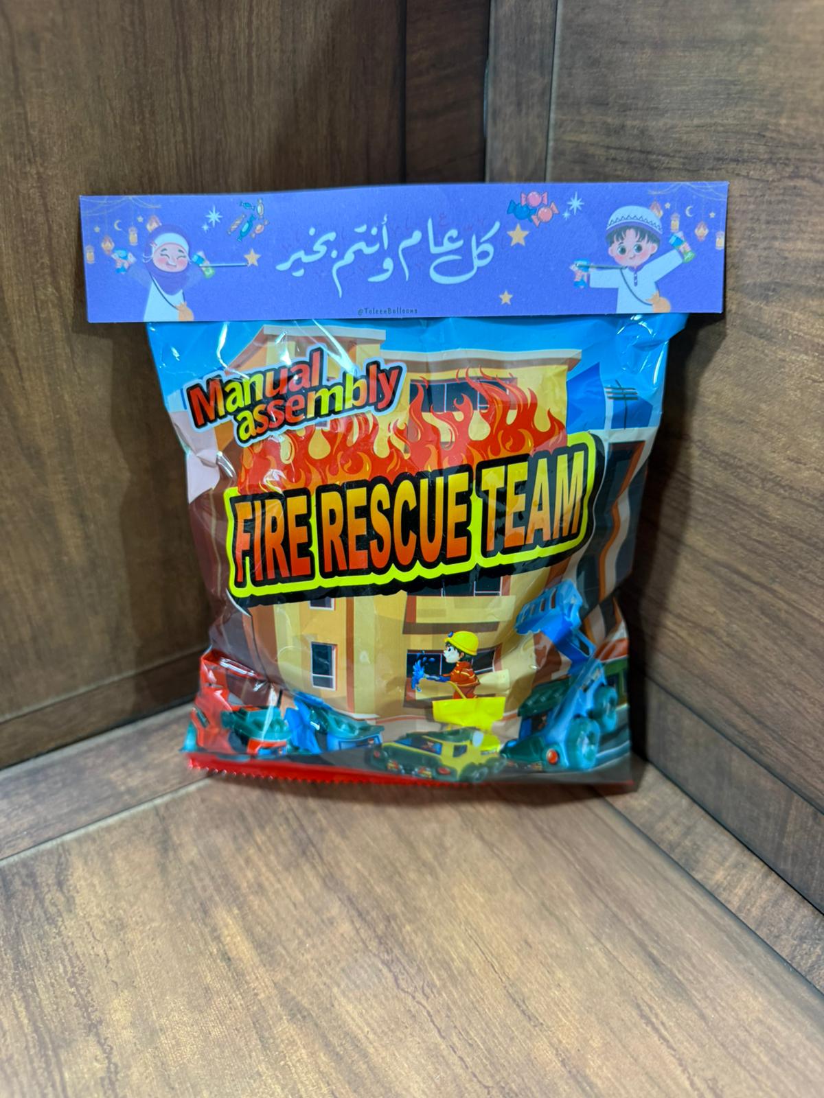 لعبة سيارة تركيب مع تغليف