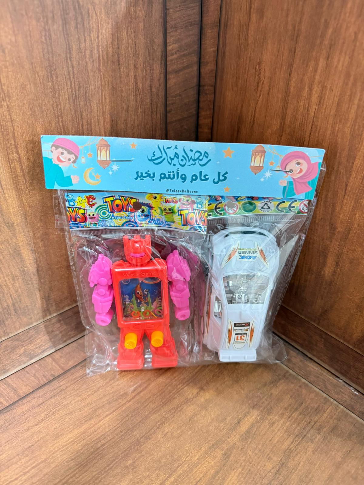 لعبة الرجل مع سيارة  (إمكانية كتابة الاسم)