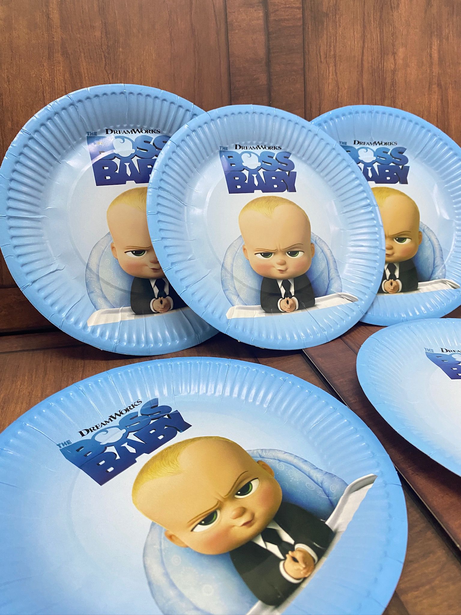 صحون بيبي بوس يحتوي ع 10 صحون