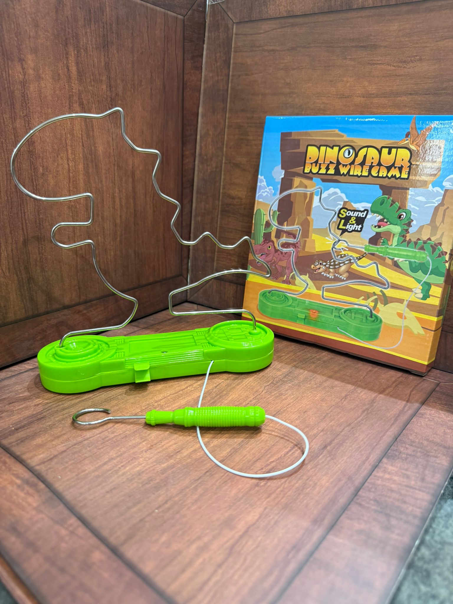 لعبة تتبع لسلك \ لعبة التركيز