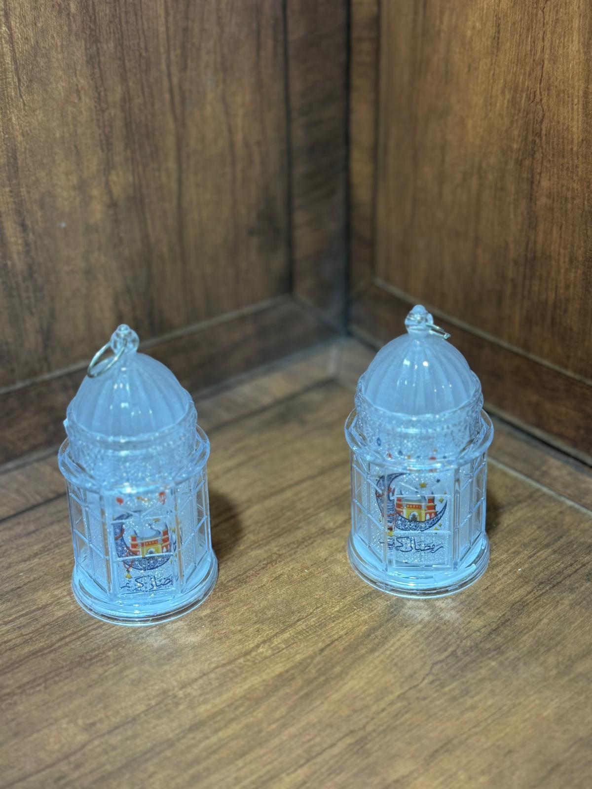 فوانيس مضيئ رمضان حجم صغير