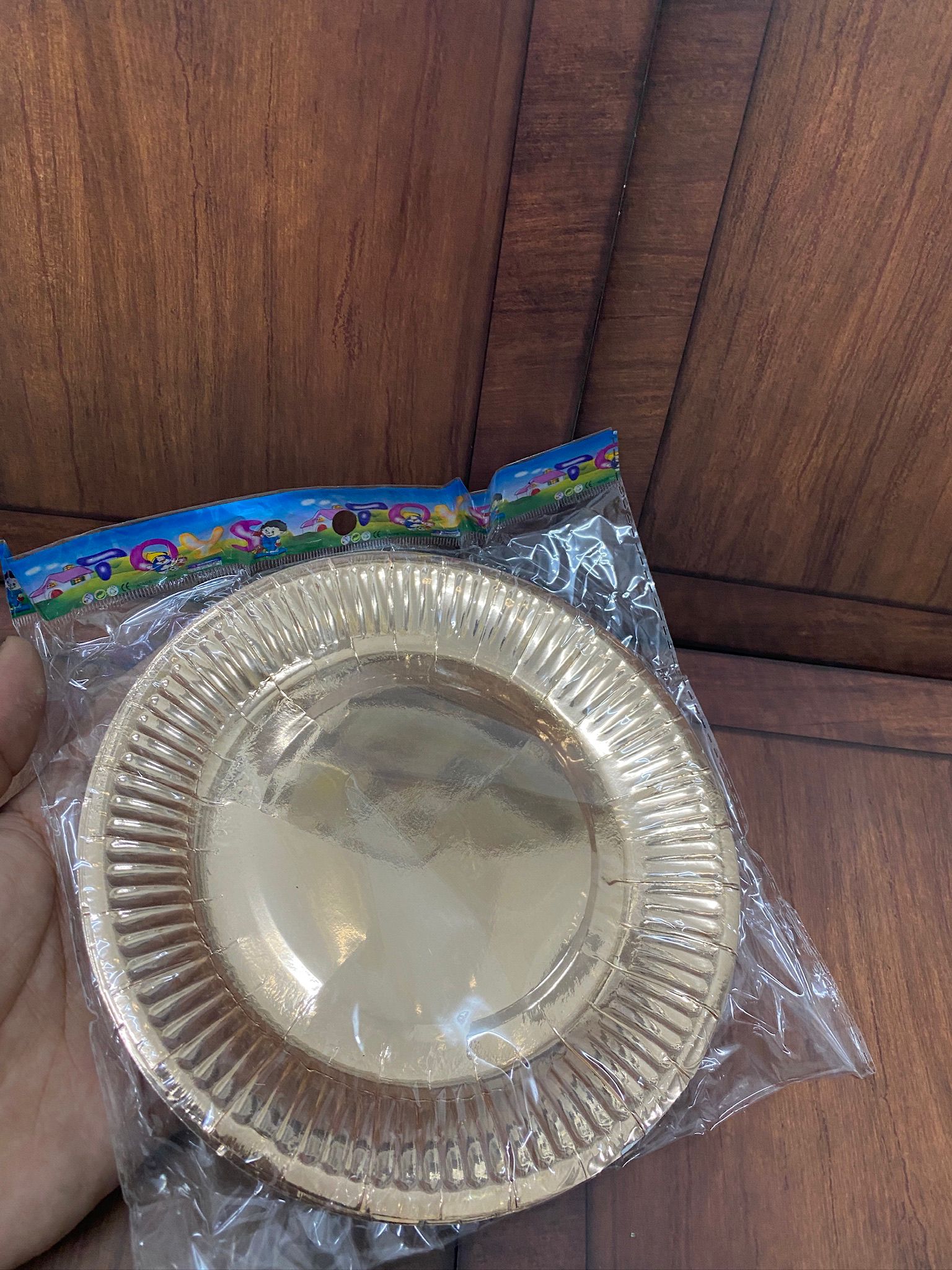 صحون روزجولد يحتوي ع 10 صحون