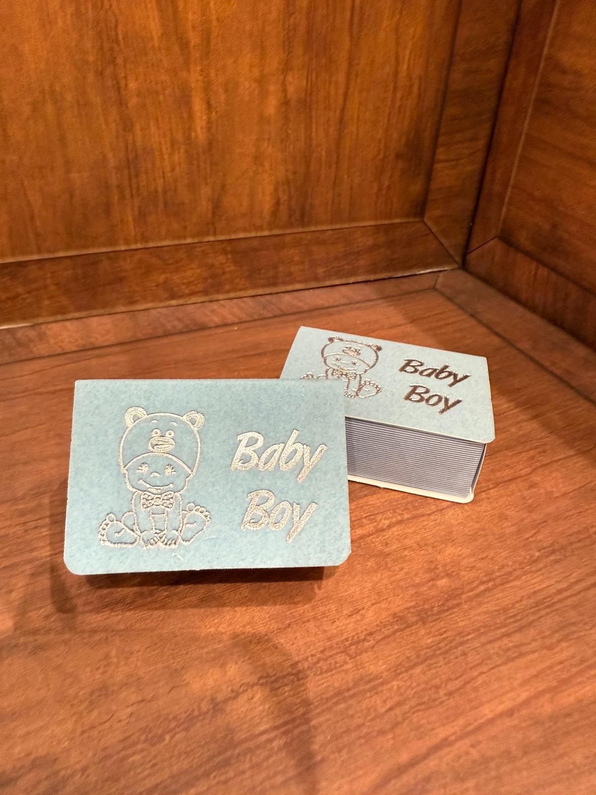 توزيعات بلاستك لبيبي ولد