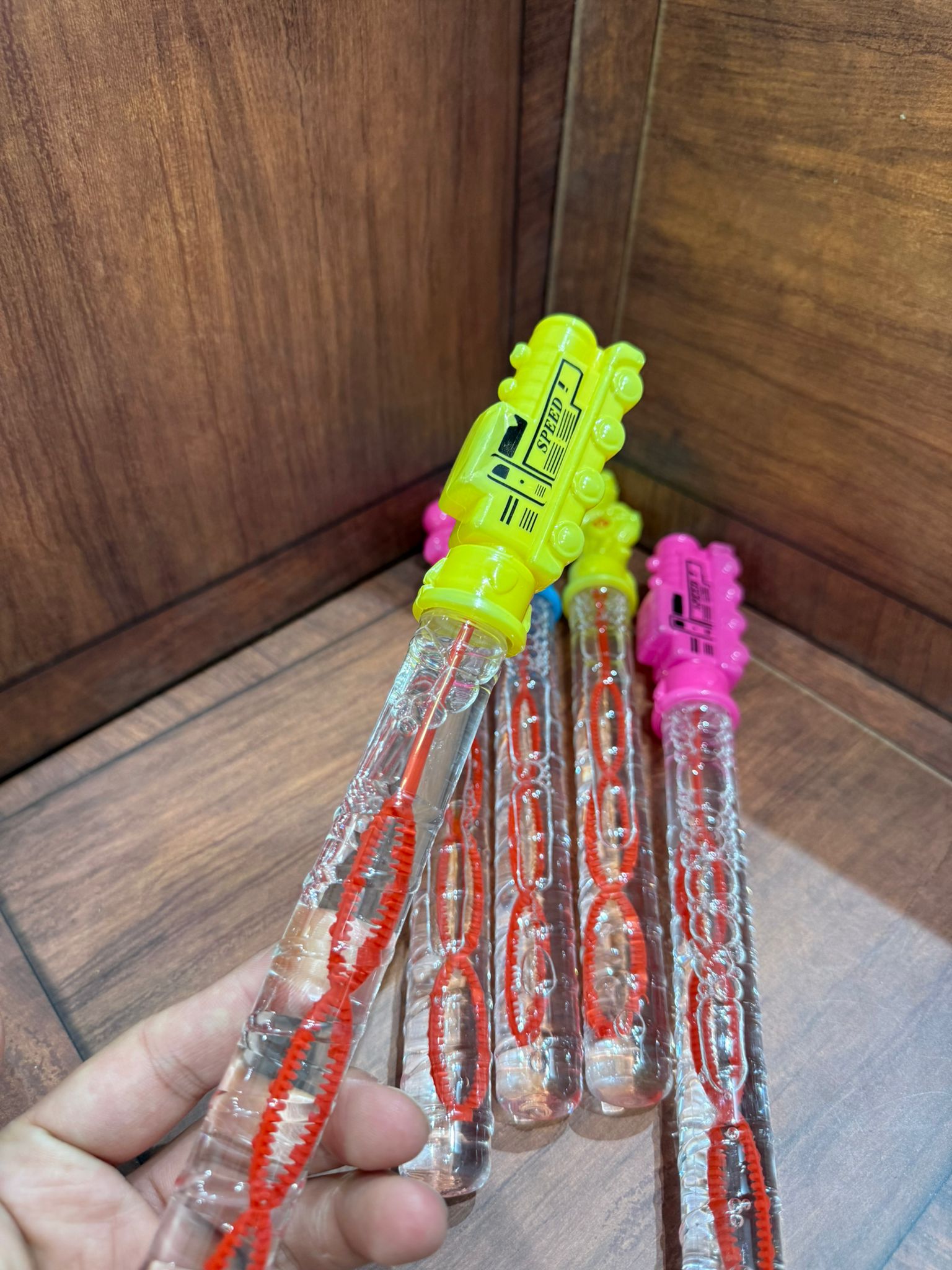 فقاعات للاطفال