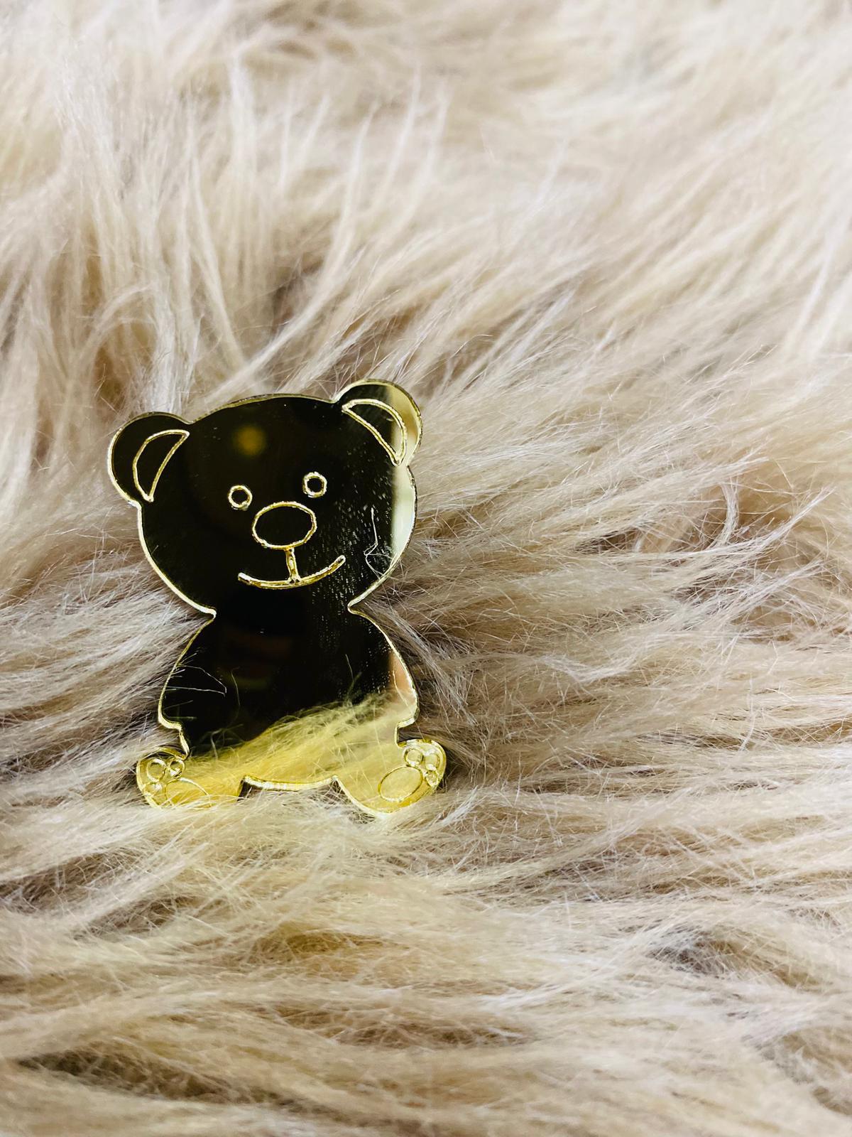 اكريلك شكل الدب