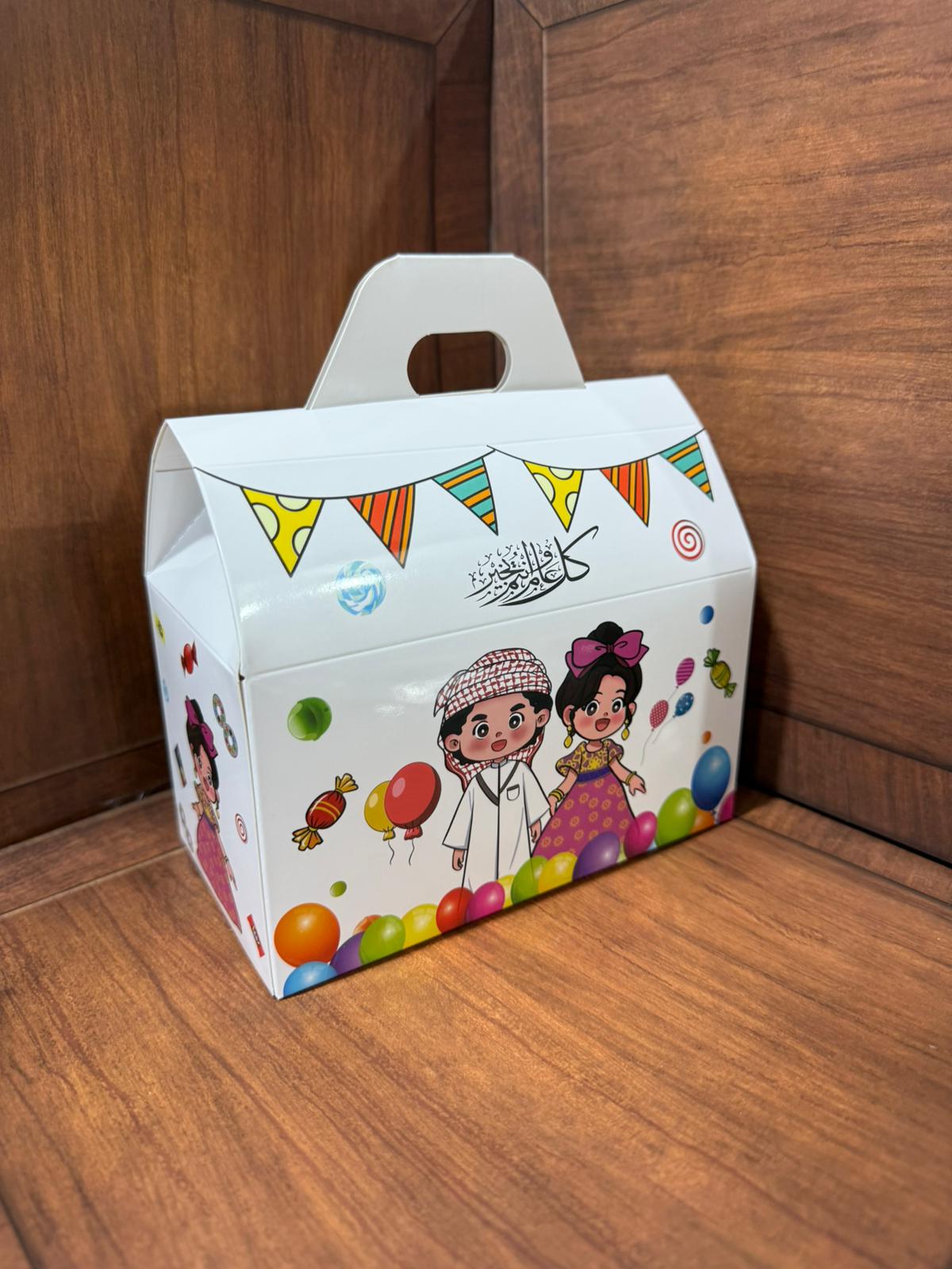 توزيعات كرتون حجم كبير