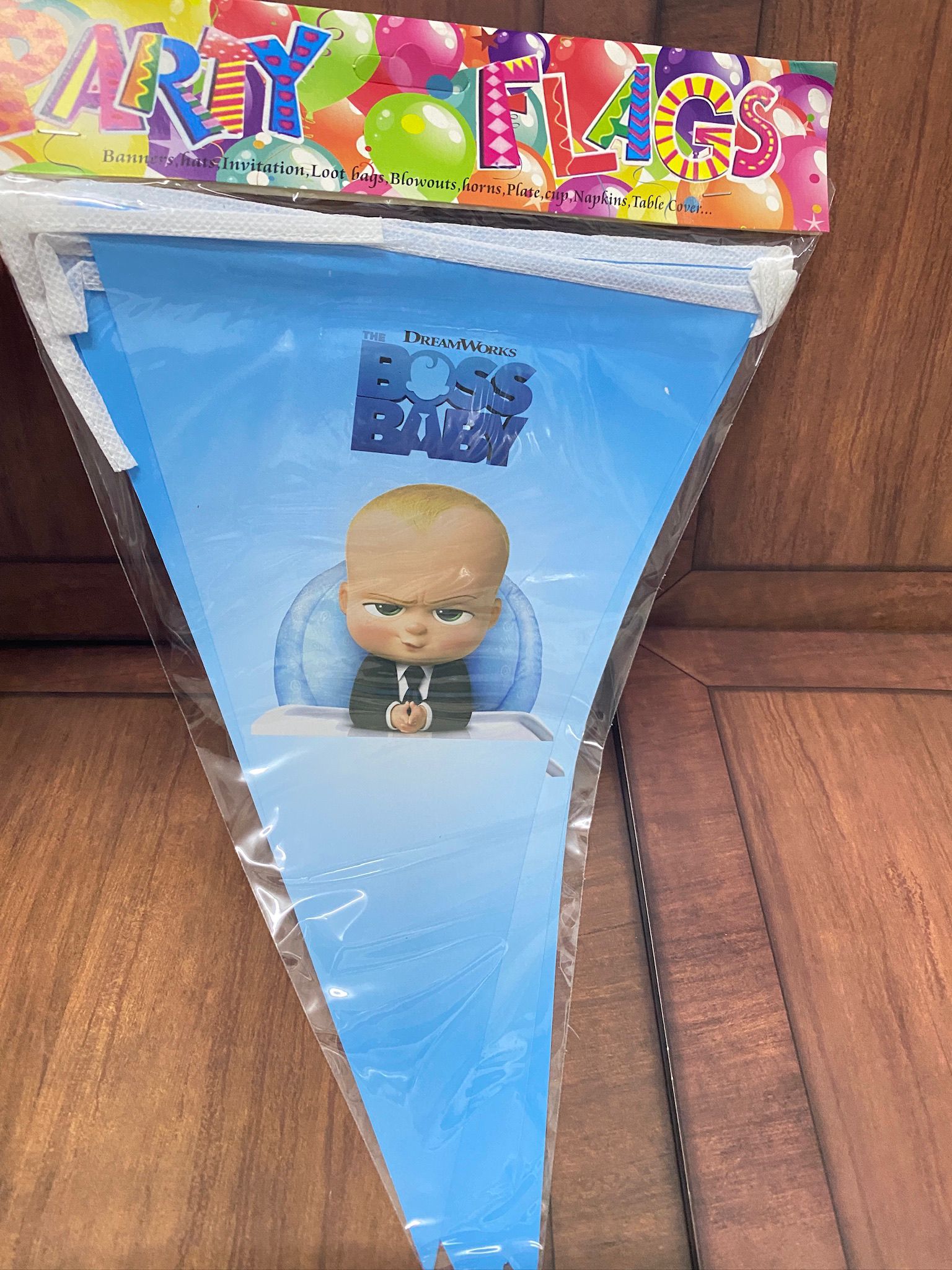 حبل مثلثات بيبي بوس