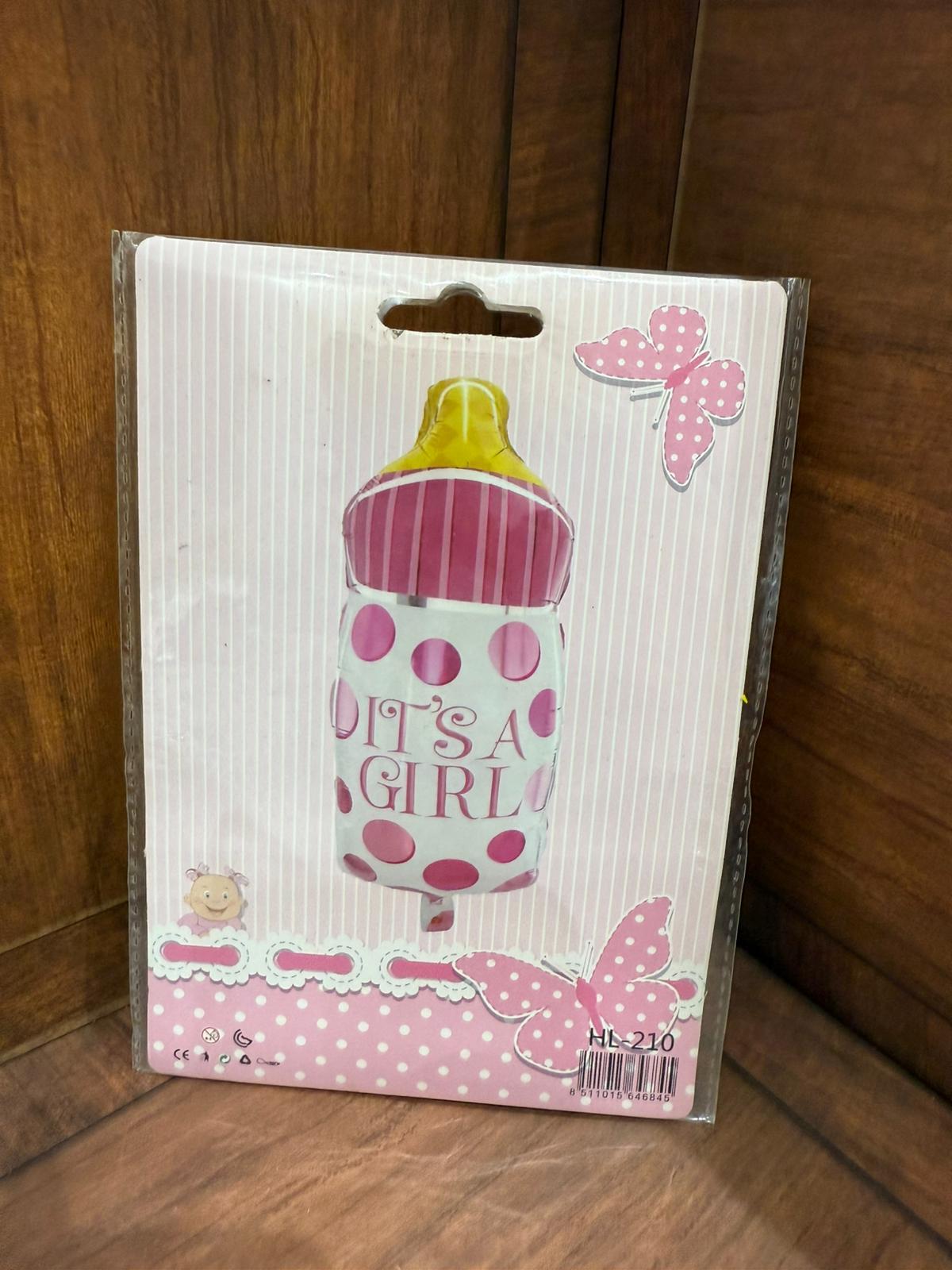 مجسم بالون رضاعة حجم كبير