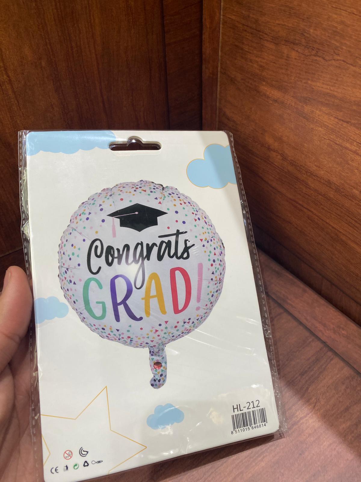 بالون مجسم لتخرج