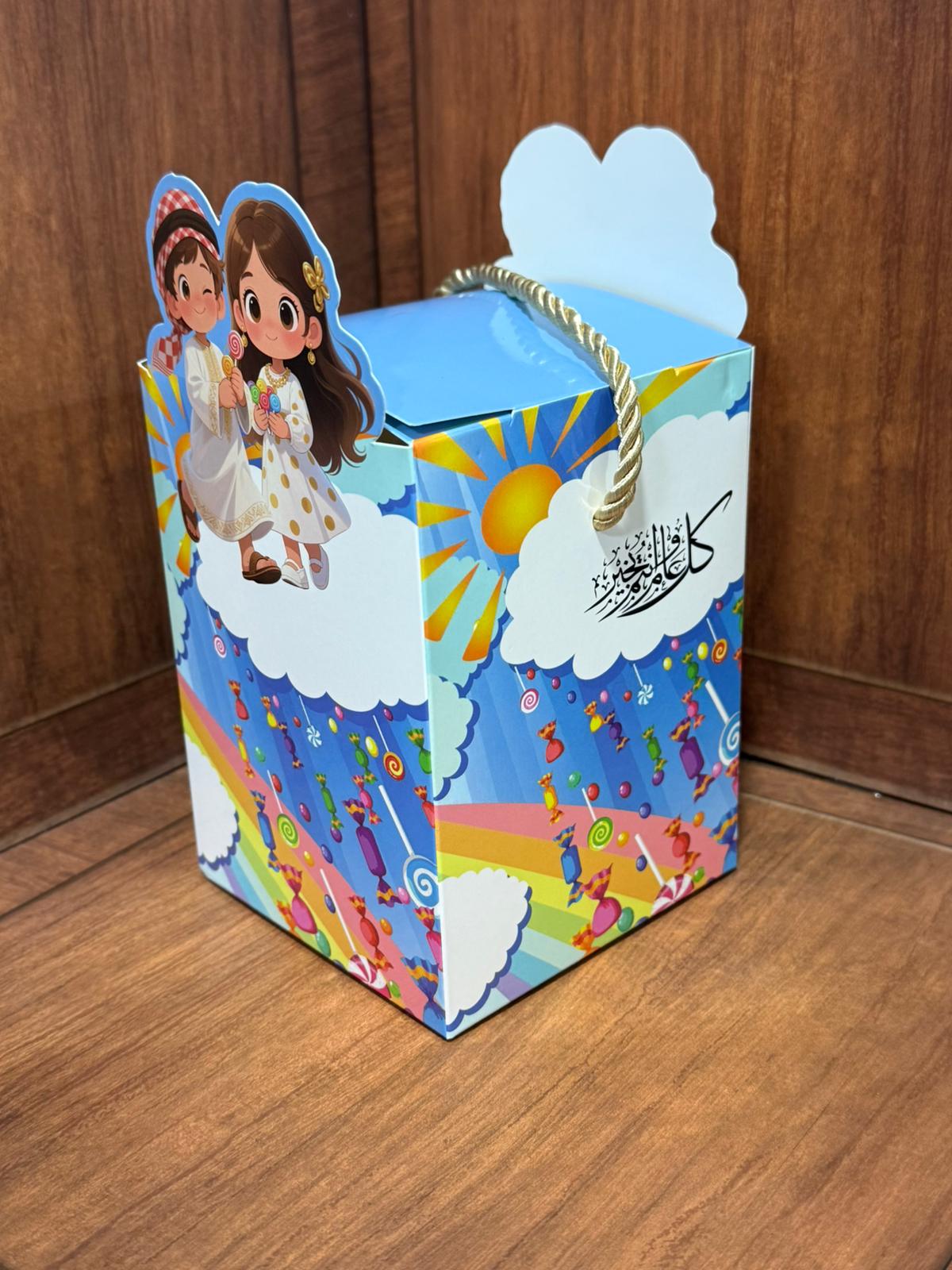 توزيعات كرتون حجم كبير