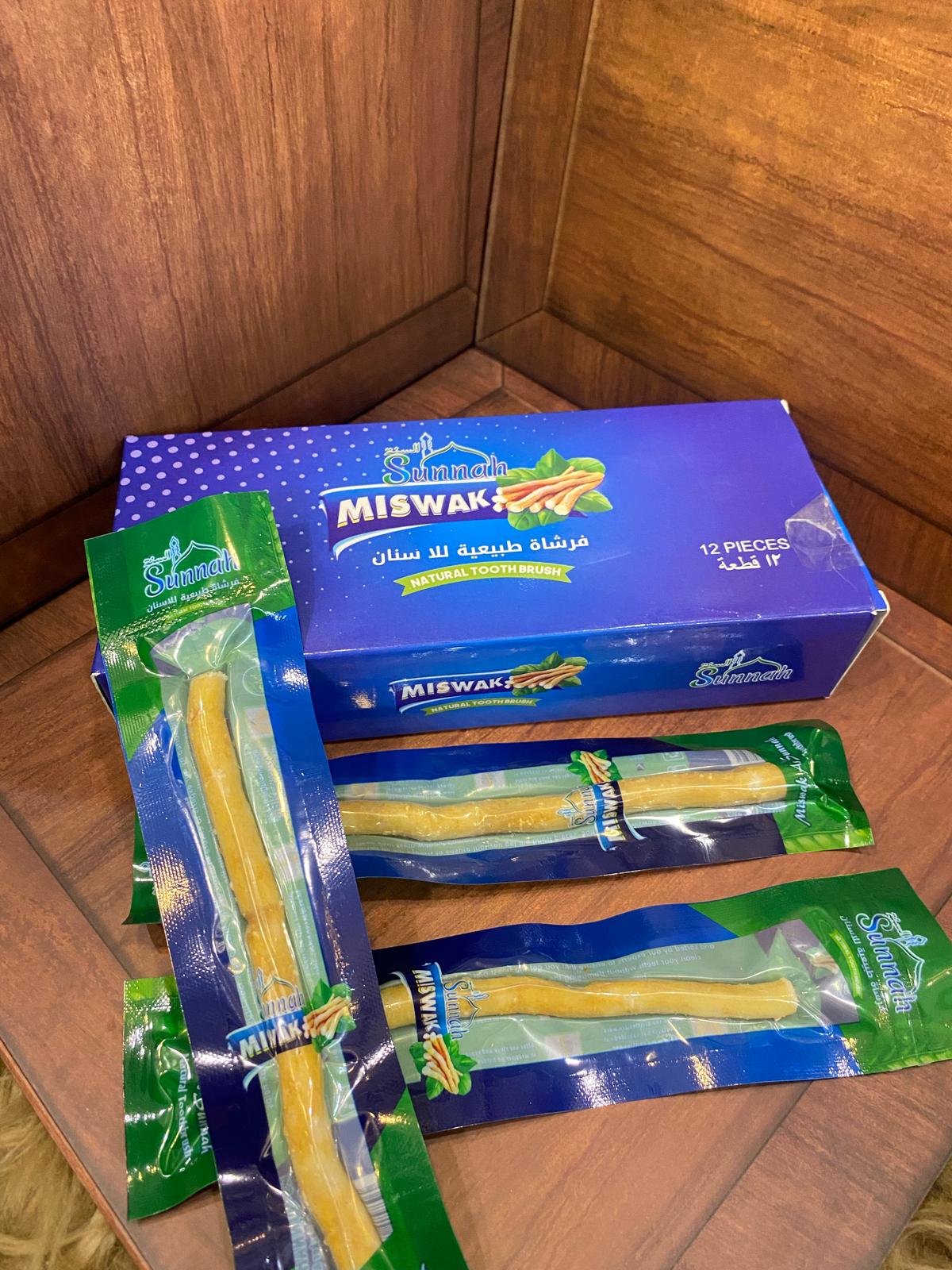 سواك نوعية ممتازة (البكيت يحتوي 12)