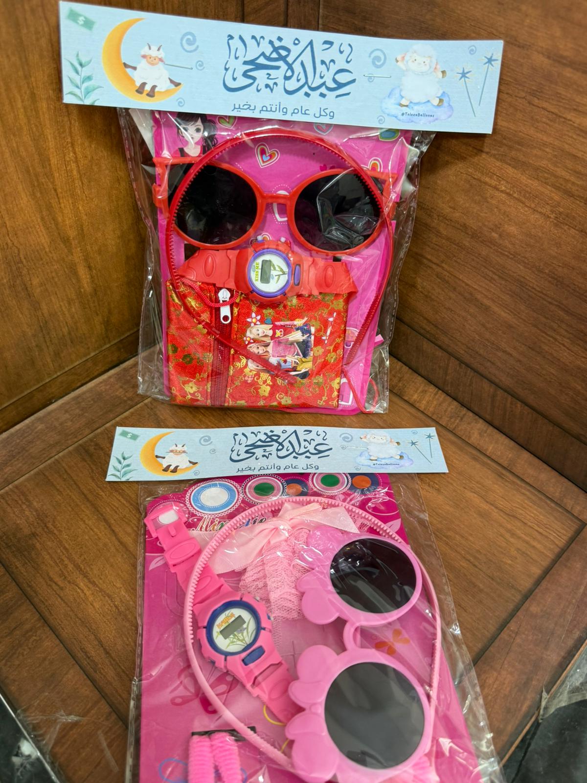 بكج هدايا للبنات شامل مع تغليف (إمكانية الاسم)