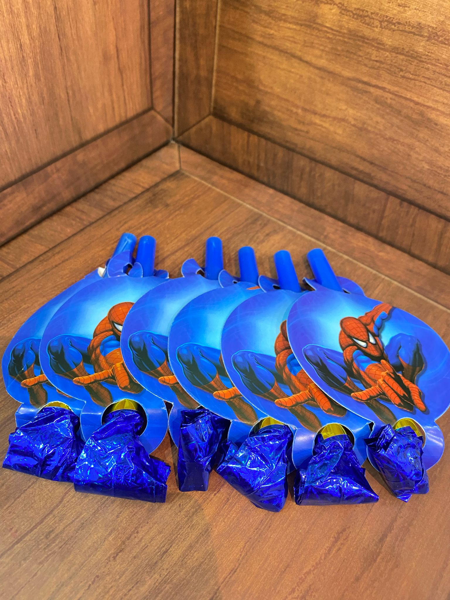 زوامير سبايدرمان (يحتوي على 6)