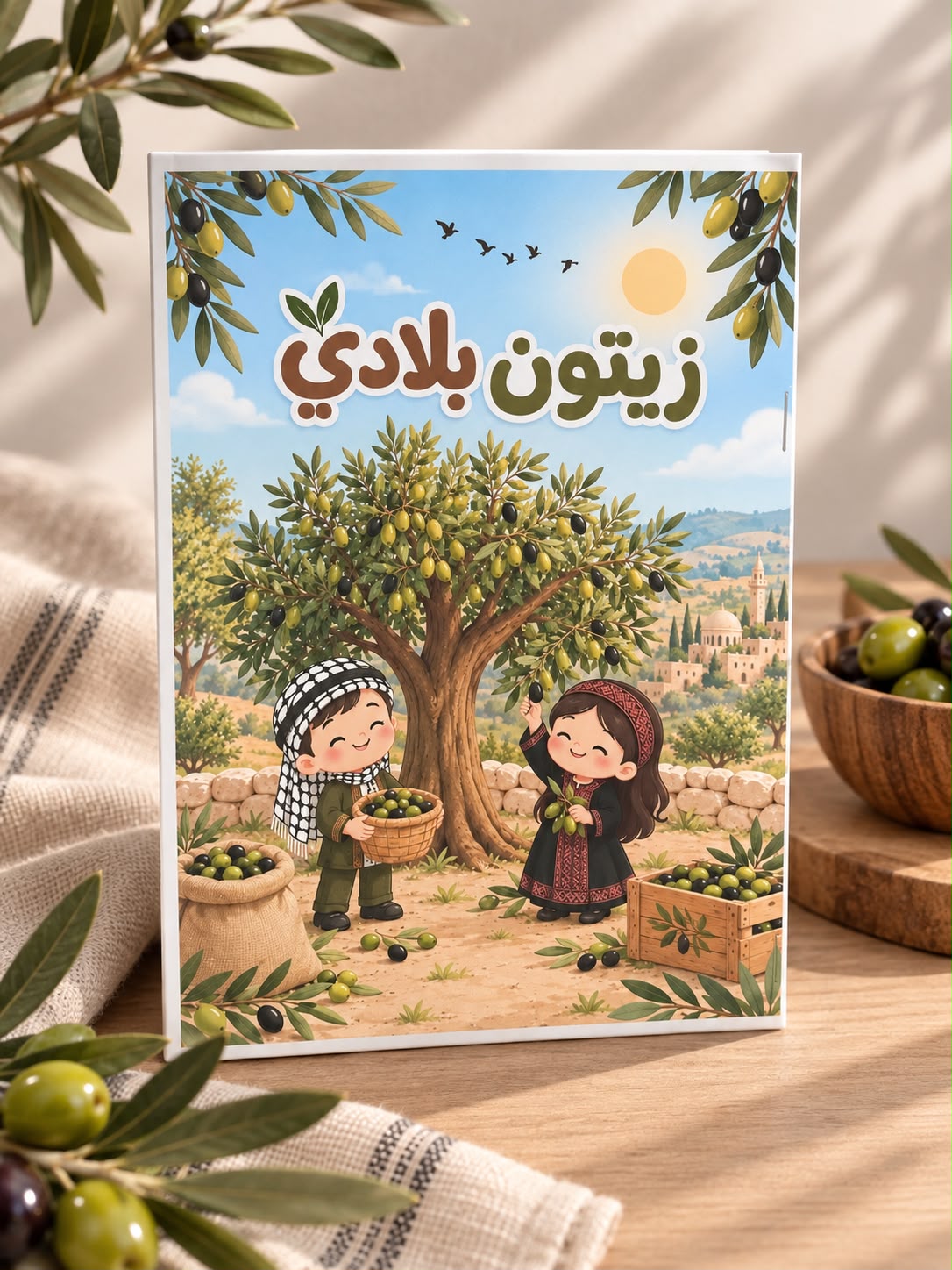 دفتر لموسم الزيتون