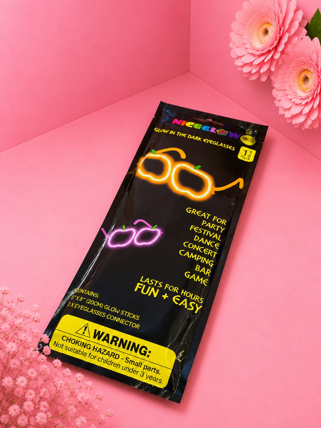 نظارت للحفلات مضيئة