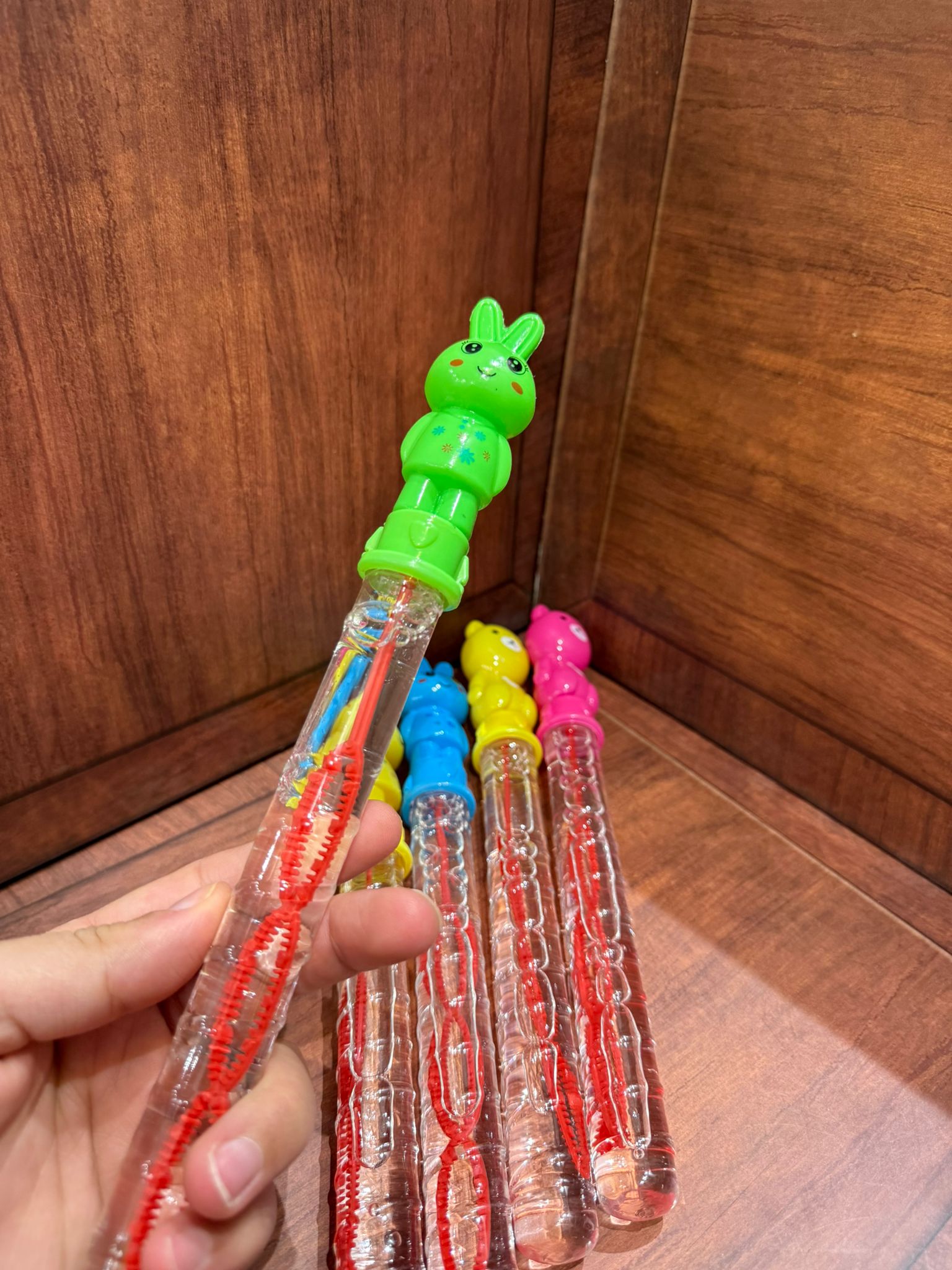 فقاعات للاطفال