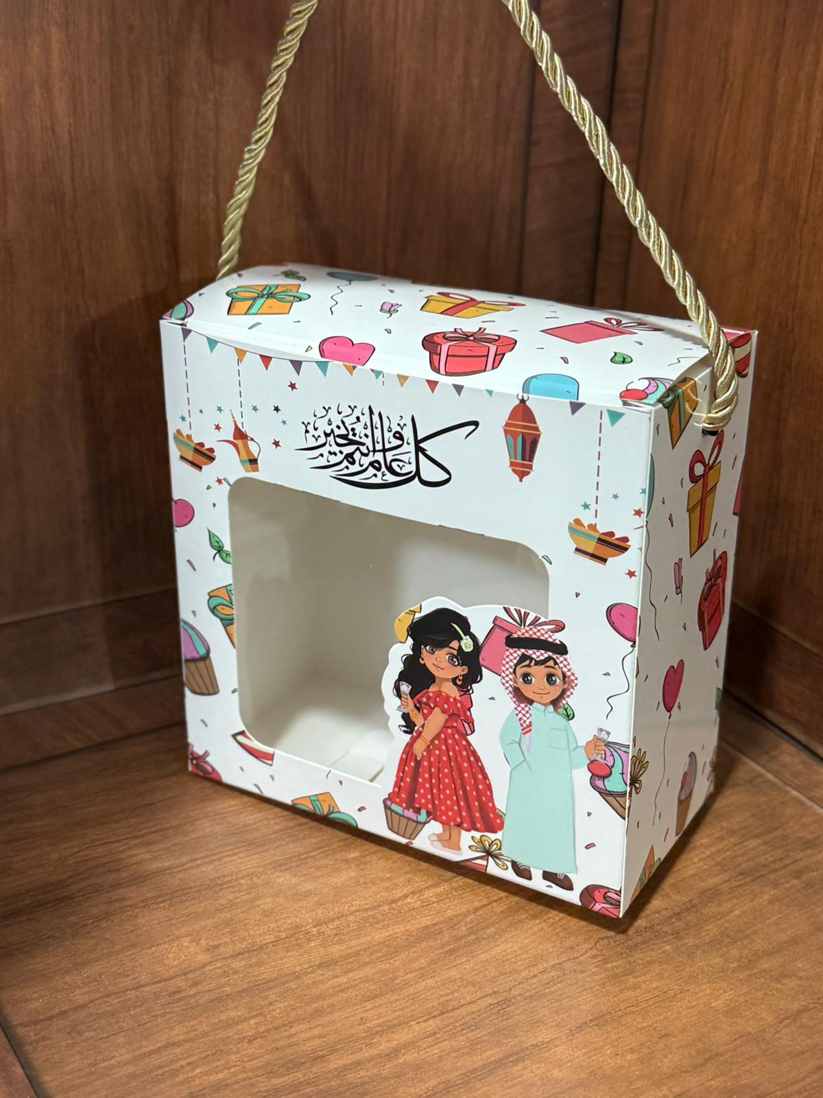 توزيعات كرتون حجم كبير