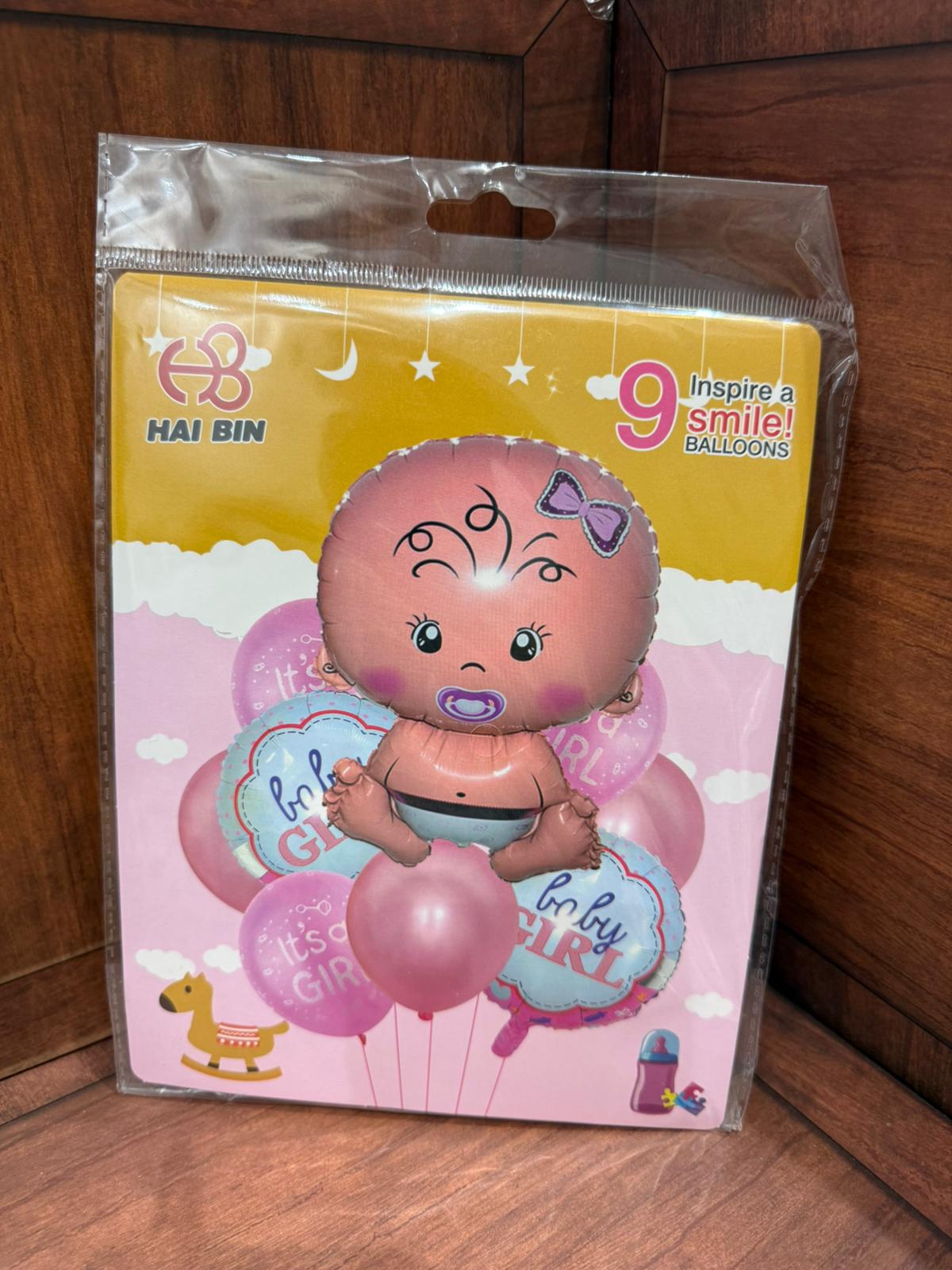 توزيعات بلاستك لبيبي ولد