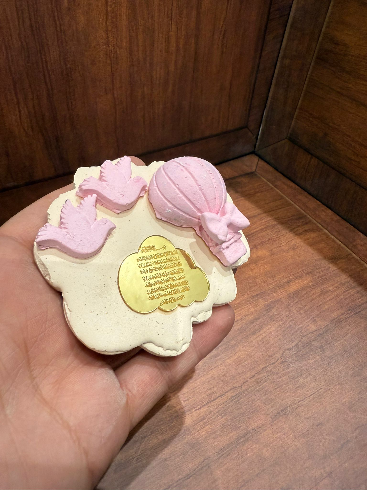 خبص شكل الغيمة مغناطيس