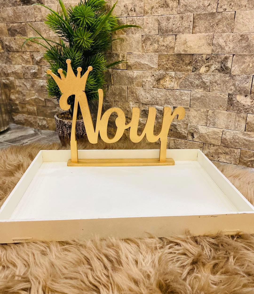 صينية خشب تفصيل