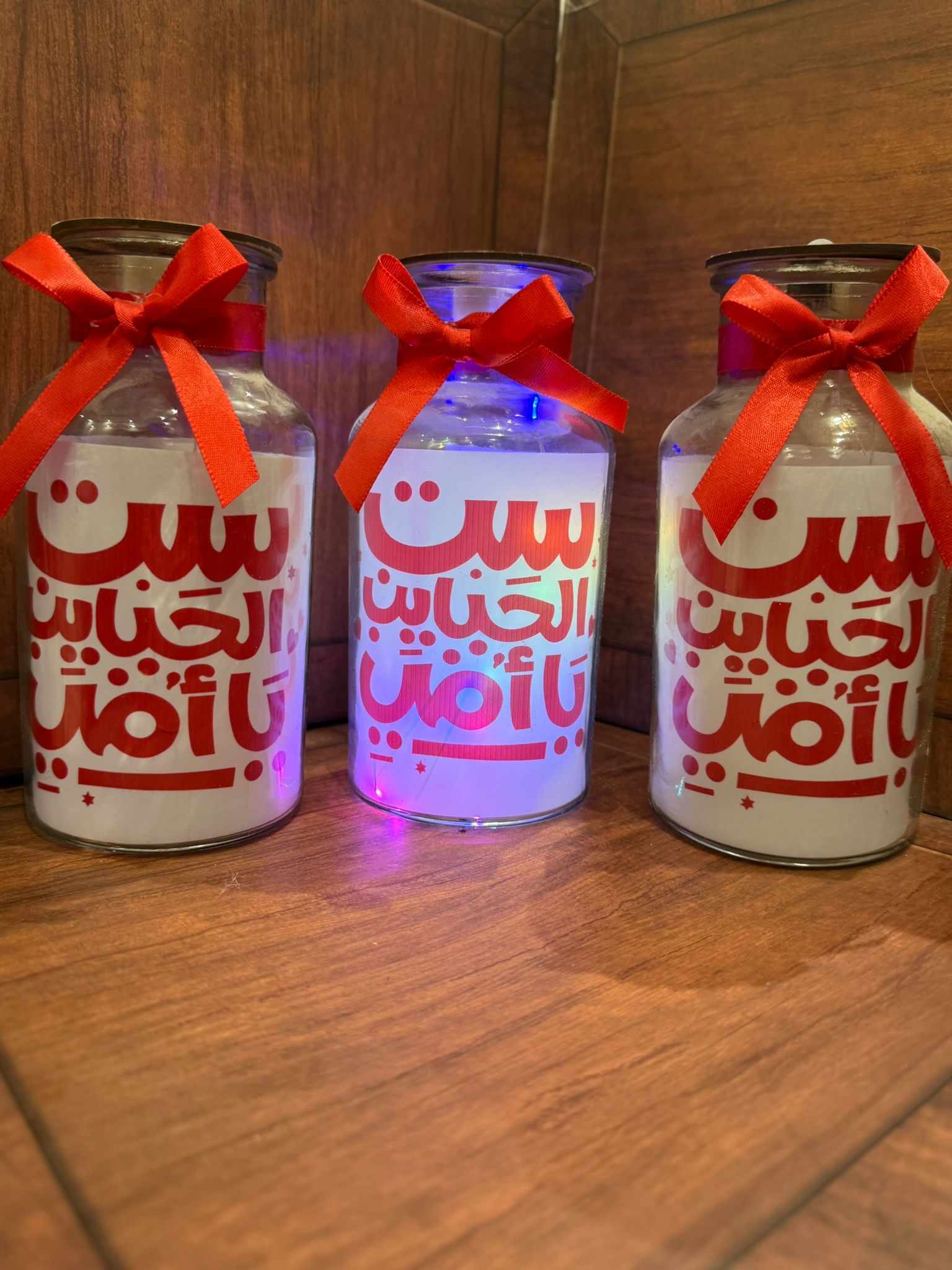 هدية مضيئة للأم