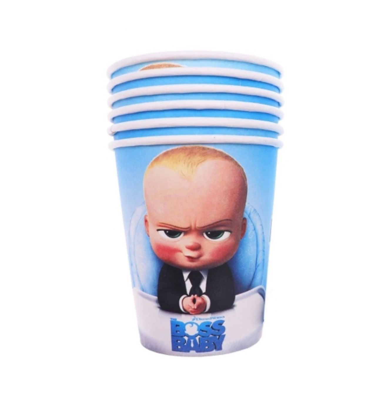 كاسات بيبي بوس يحتوي ع 10 كاسات