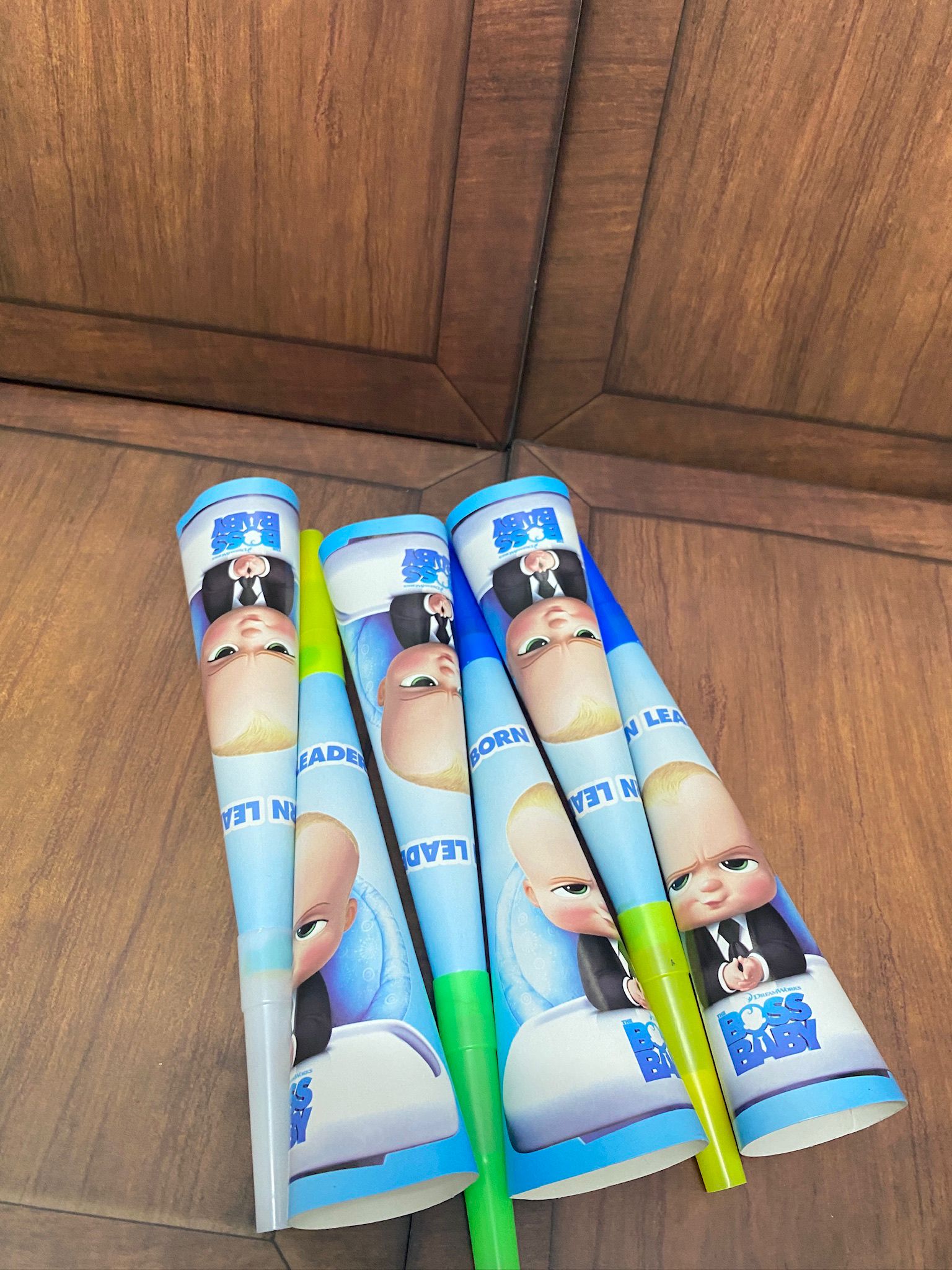 زوامير بيبي بوس (يحتوي على 6)