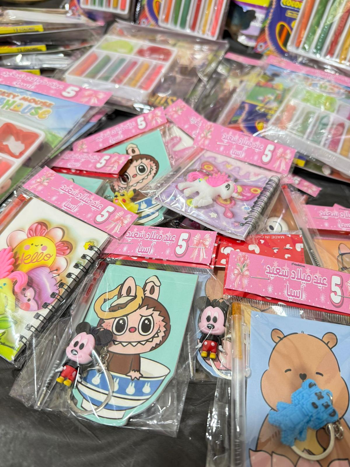 دفاتر نوت مغلفات حسب طلبكم