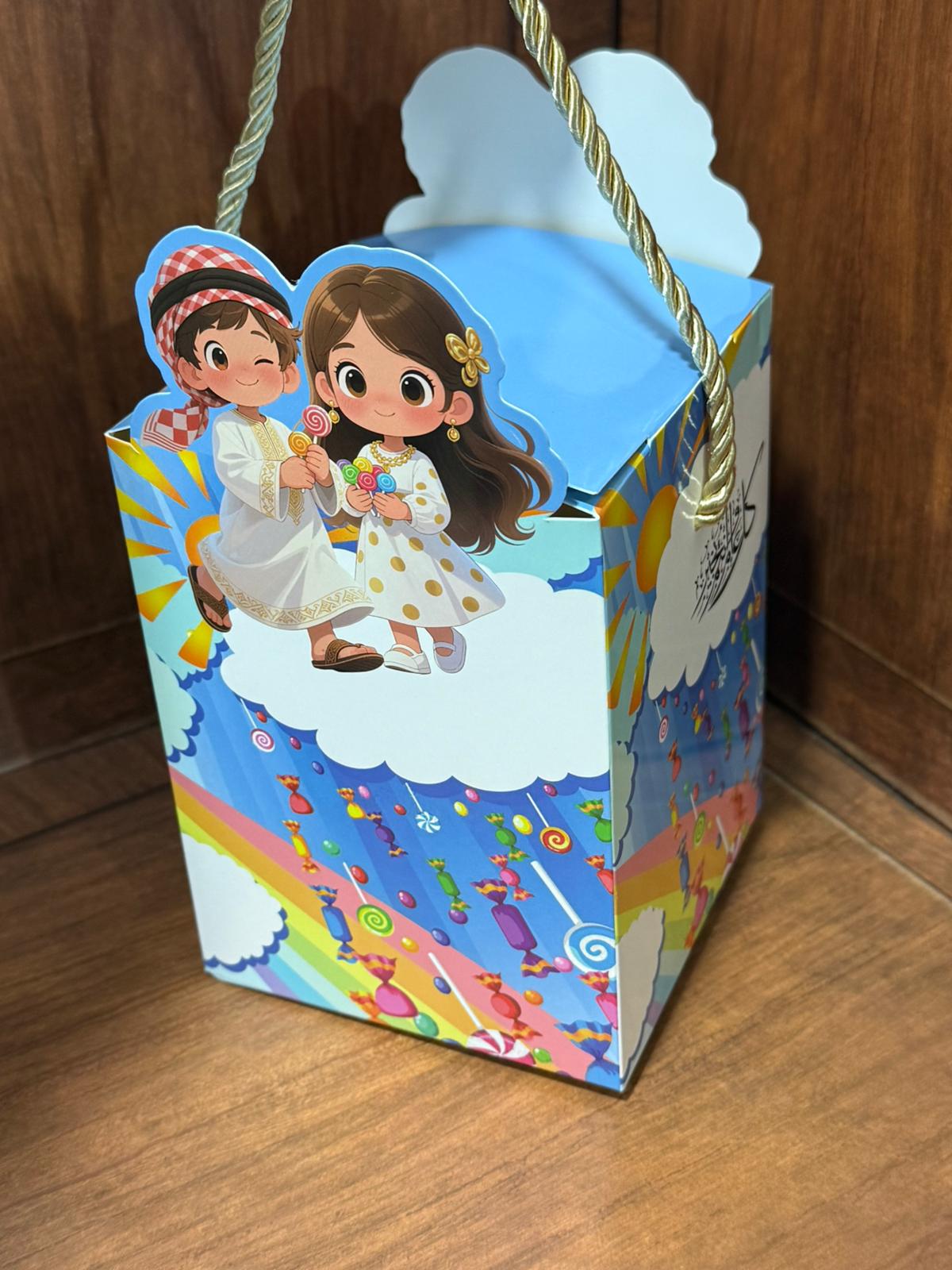 توزيعات كرتون حجم كبير