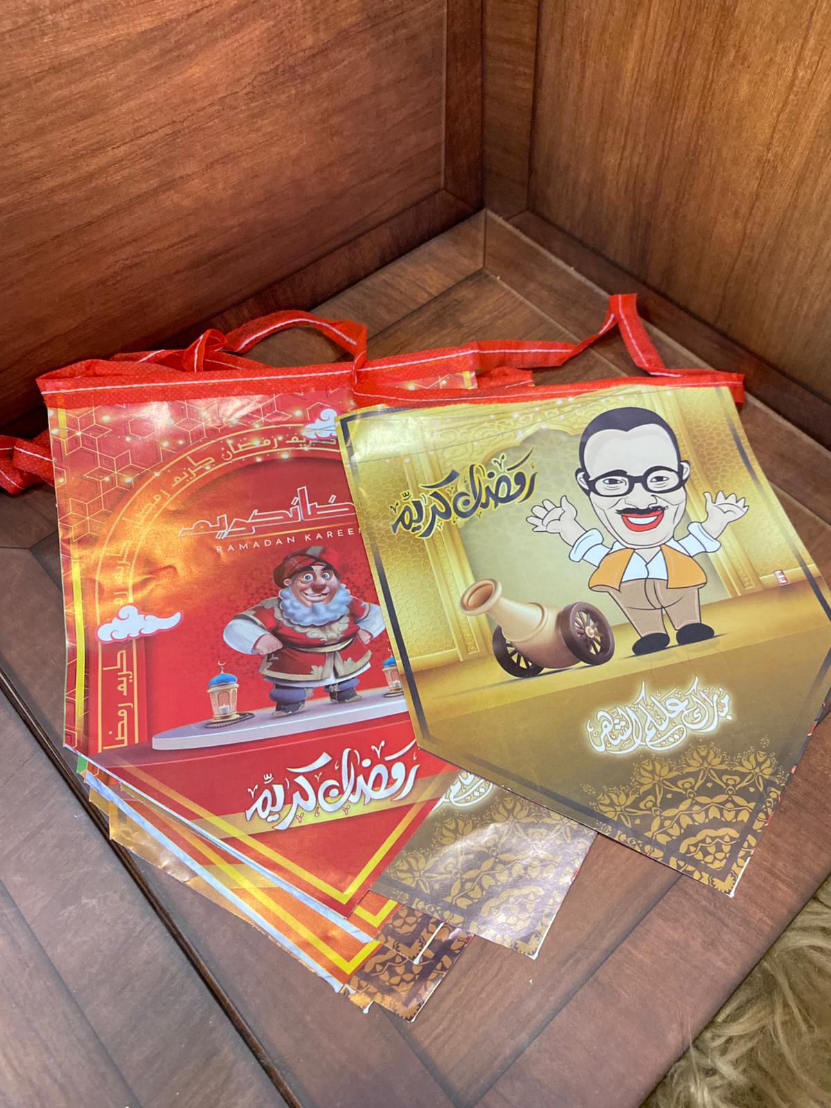 حبال زينة لرمضان عدة أشكال