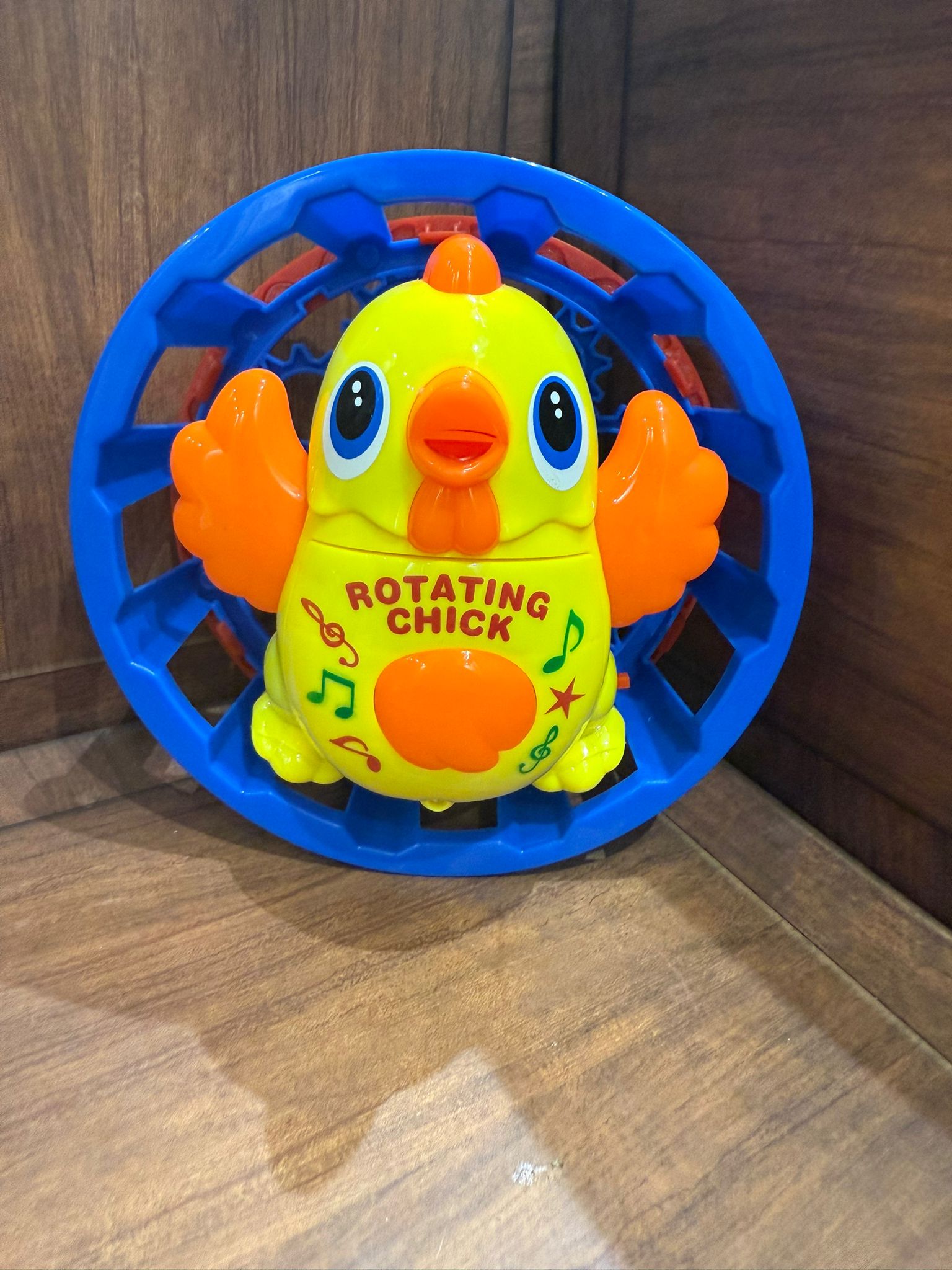 لعبة الصوص مضيء متحرك يعمل ع بطارات