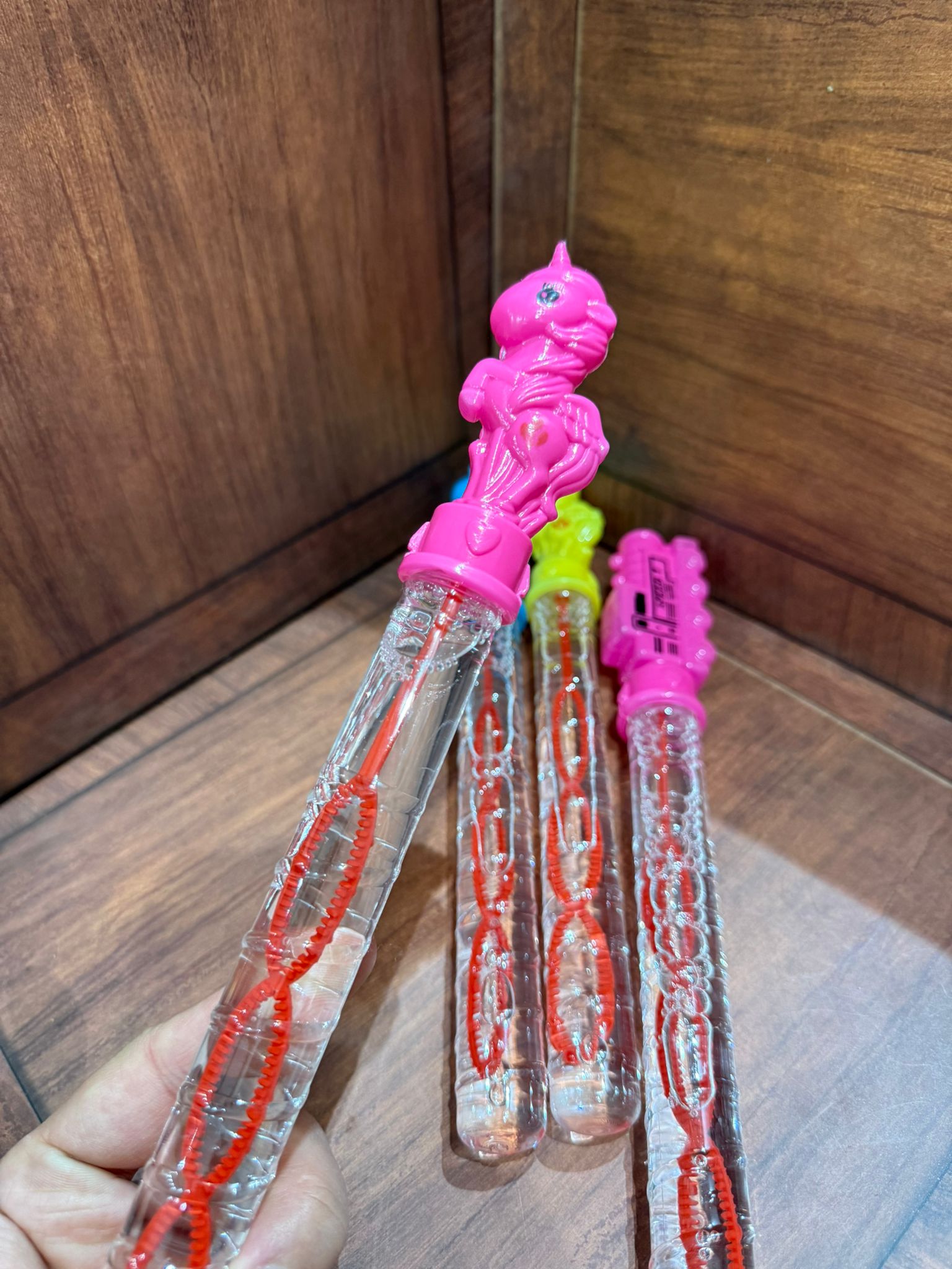 فقاعات للاطفال